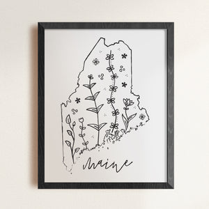maine posters