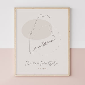 maine state nickname