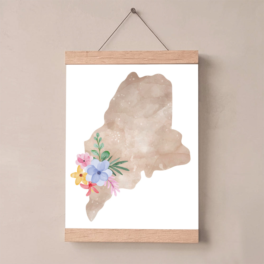 maine wall art