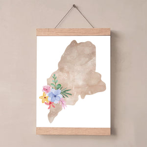 maine wall art