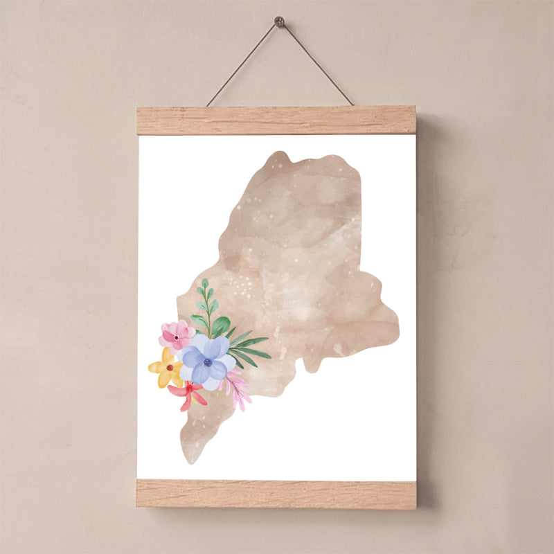 maine wall art