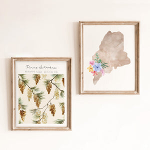 maine wall art
