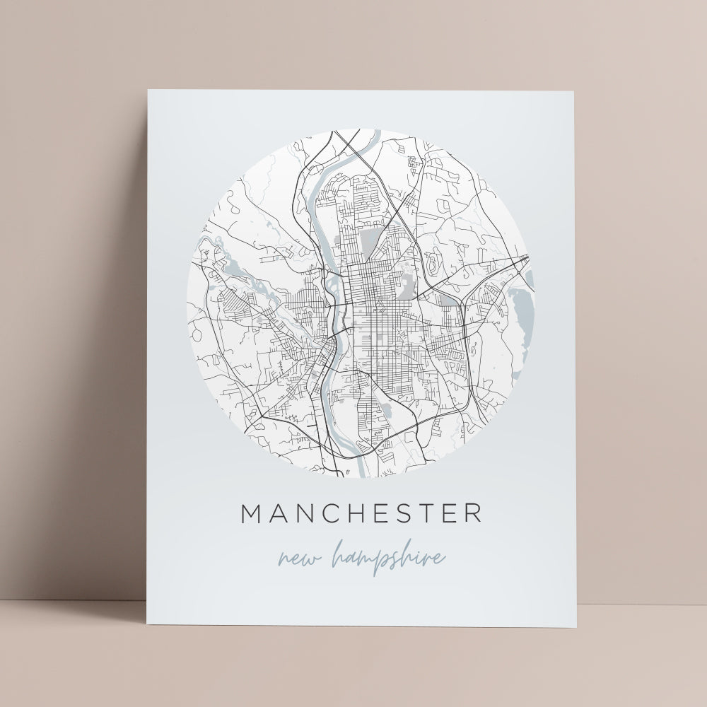 manchester map