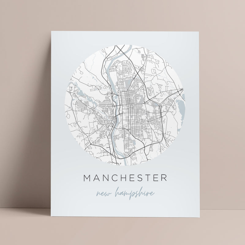 manchester map