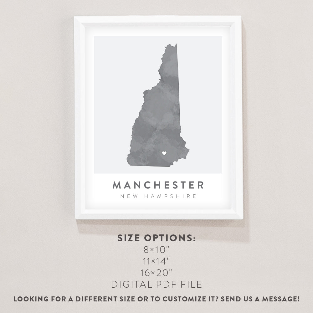 new hampshire wall art