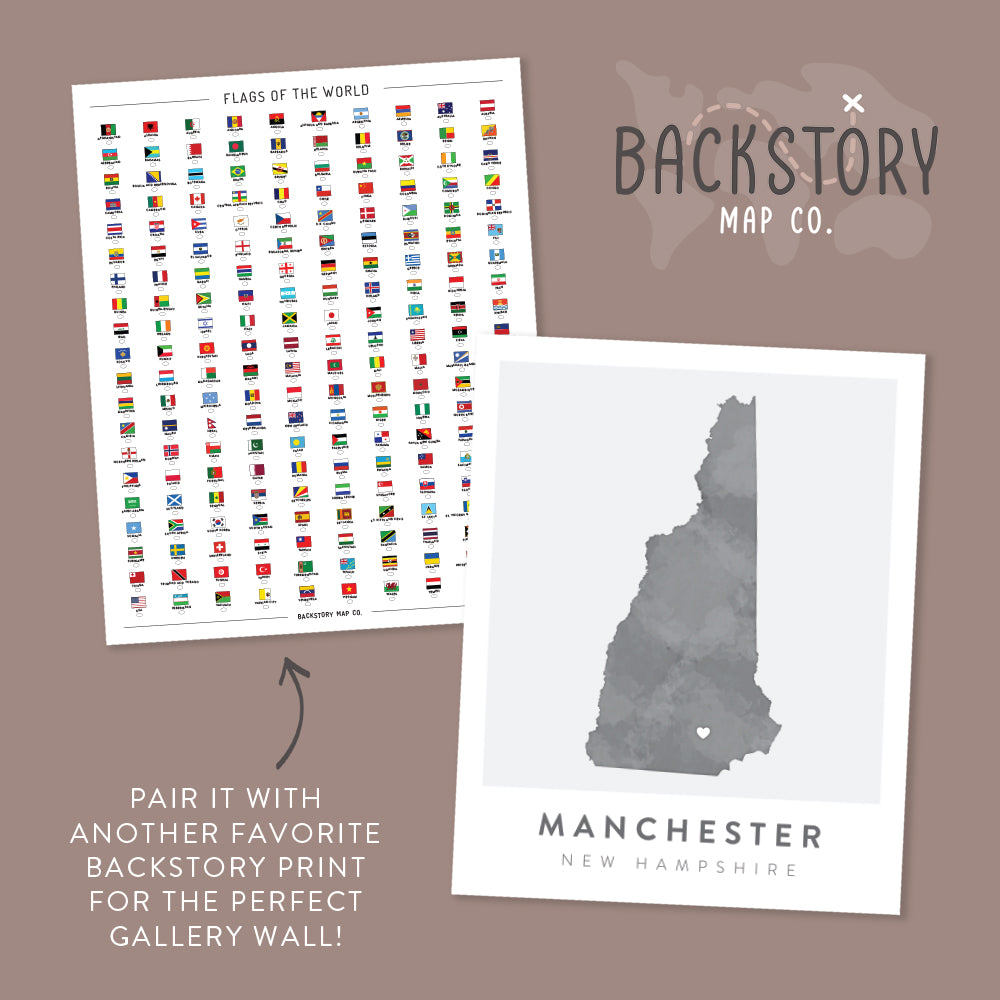 new hampshire wall art