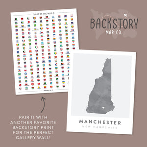 new hampshire wall art