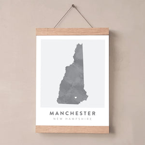 manchester nh map