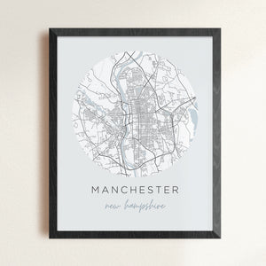 manchester map