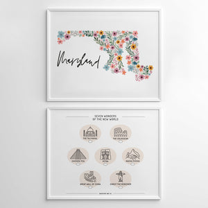 maryland wall art