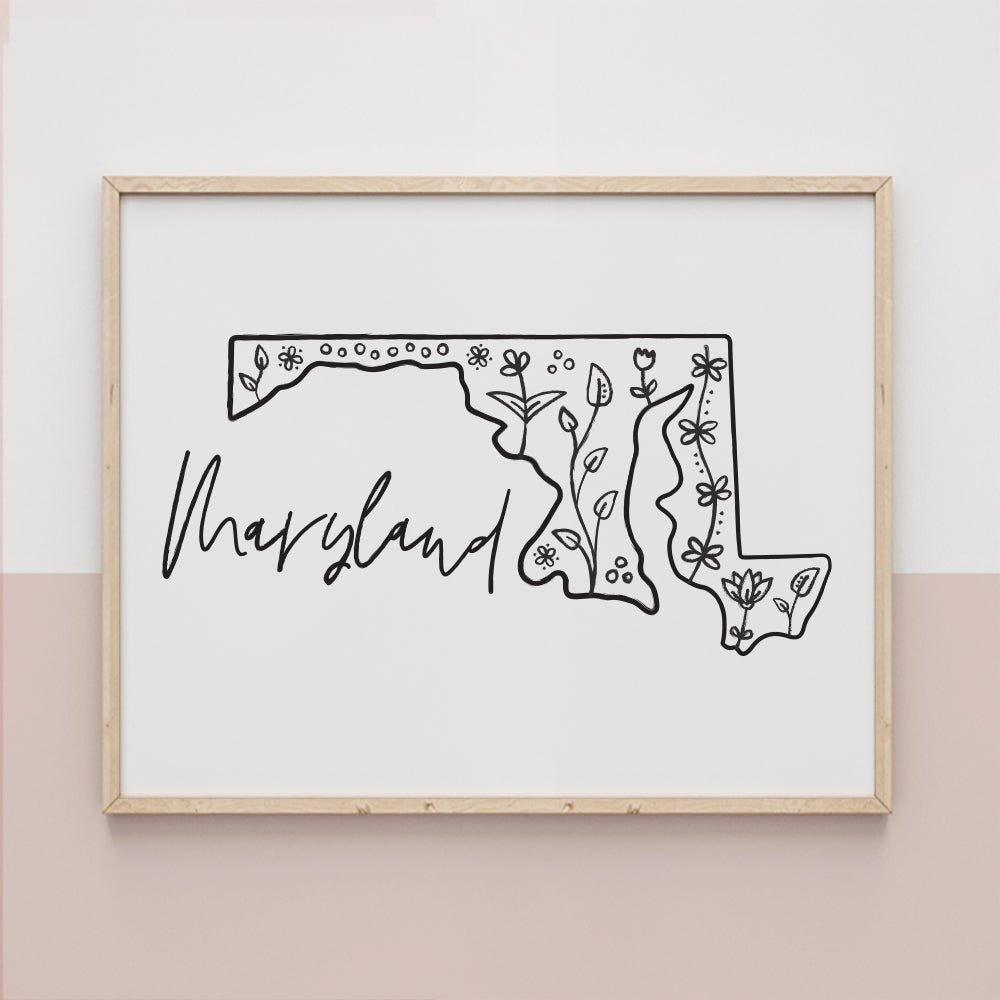maryland poster