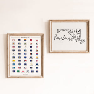 maryland wall art