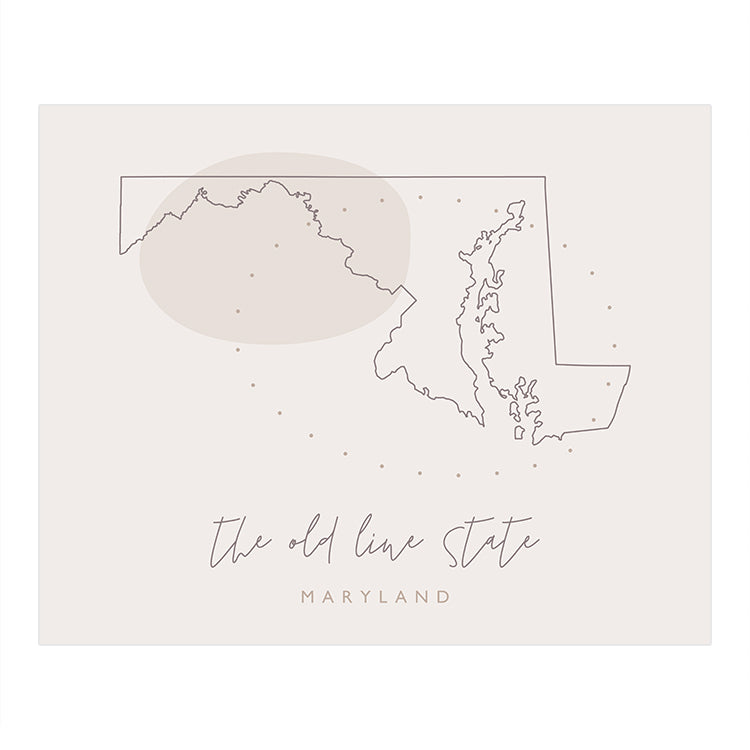 maryland state nickname