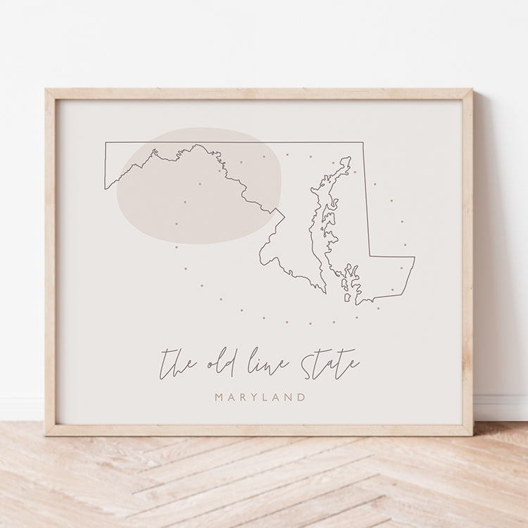 maryland state nickname