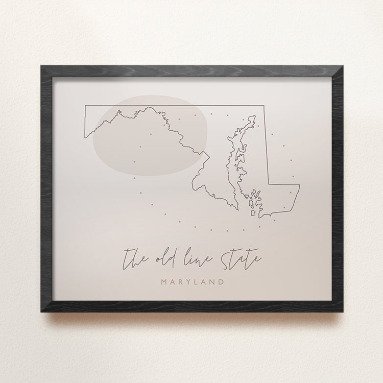 maryland state nickname