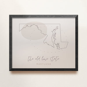 maryland state nickname