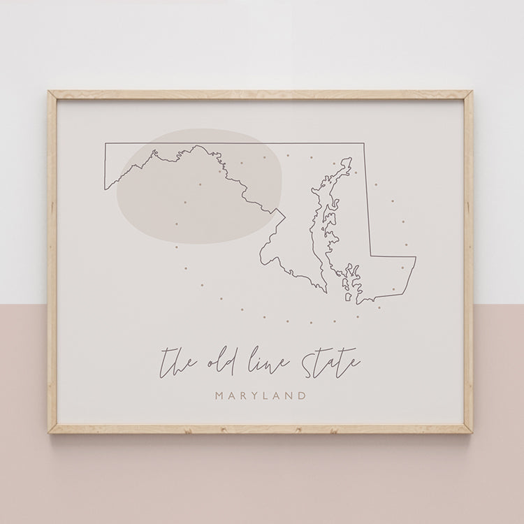 maryland state nickname