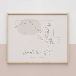 maryland state nickname