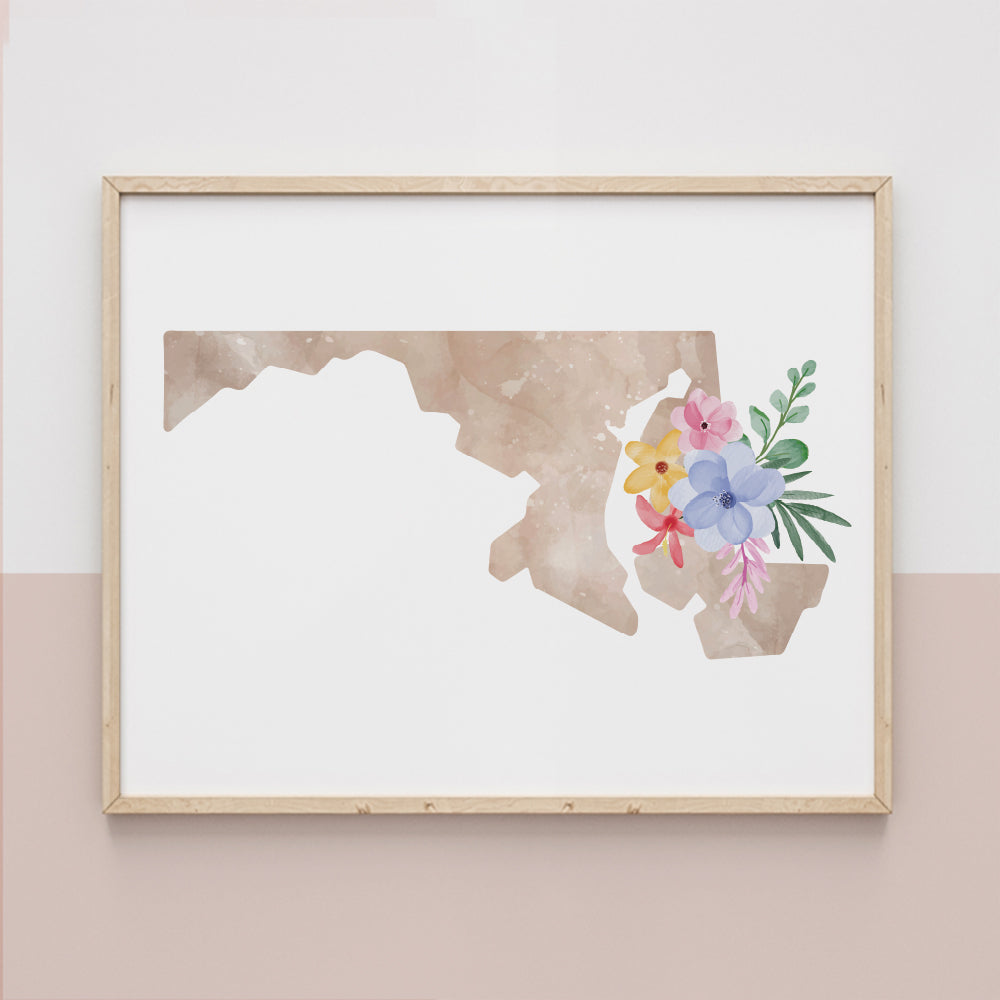 maryland wall art