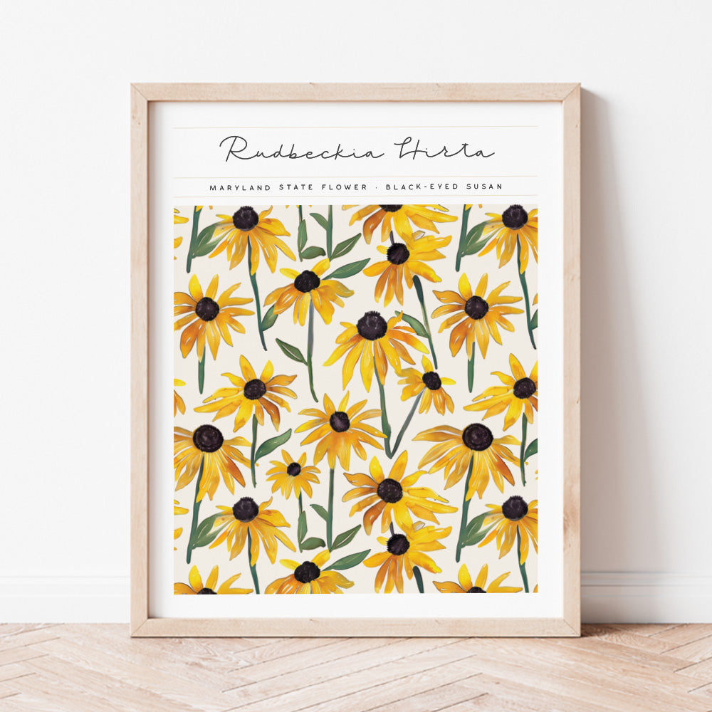 maryland state flower wall art