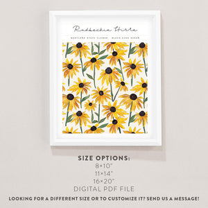 maryland floral wall art