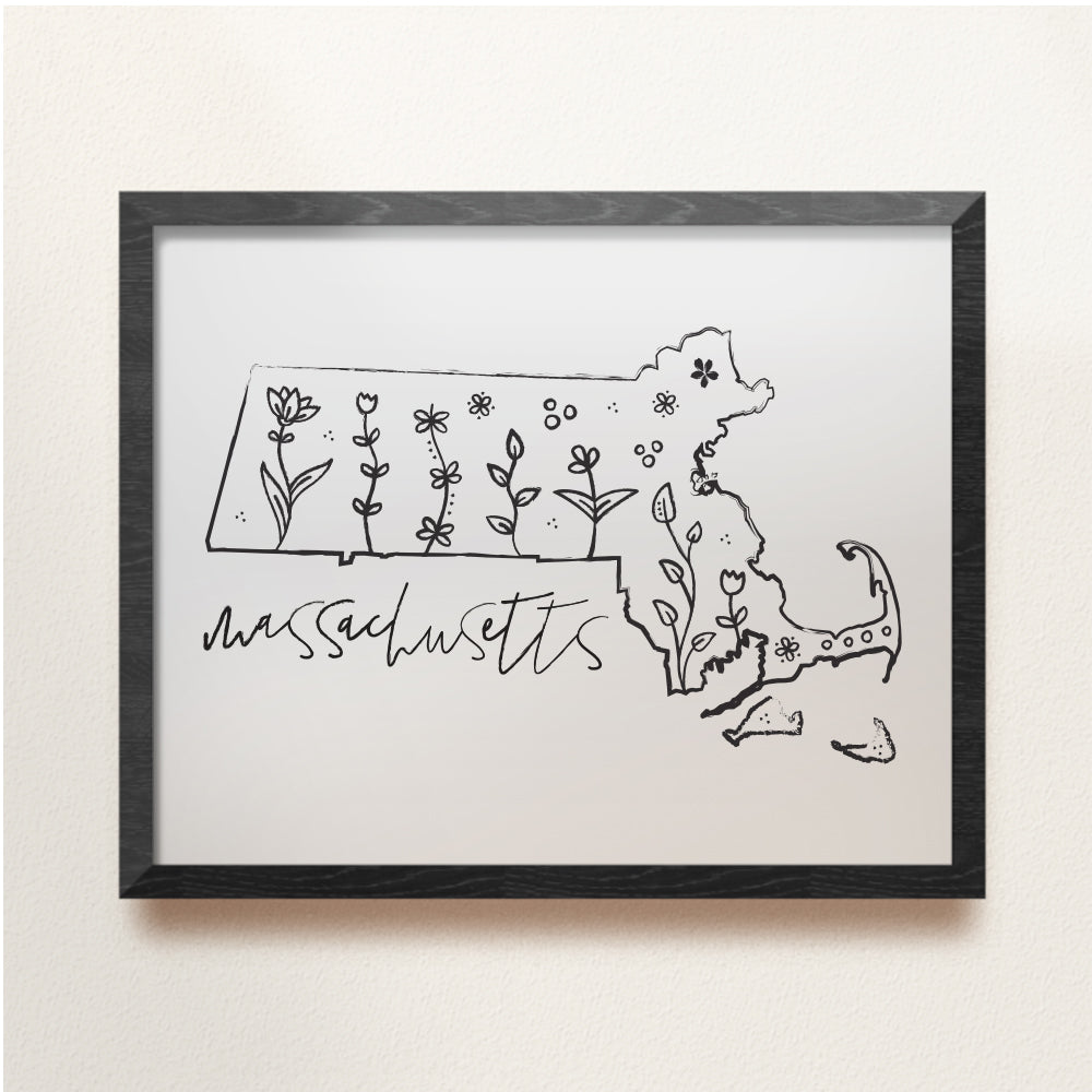 massachusetts posters