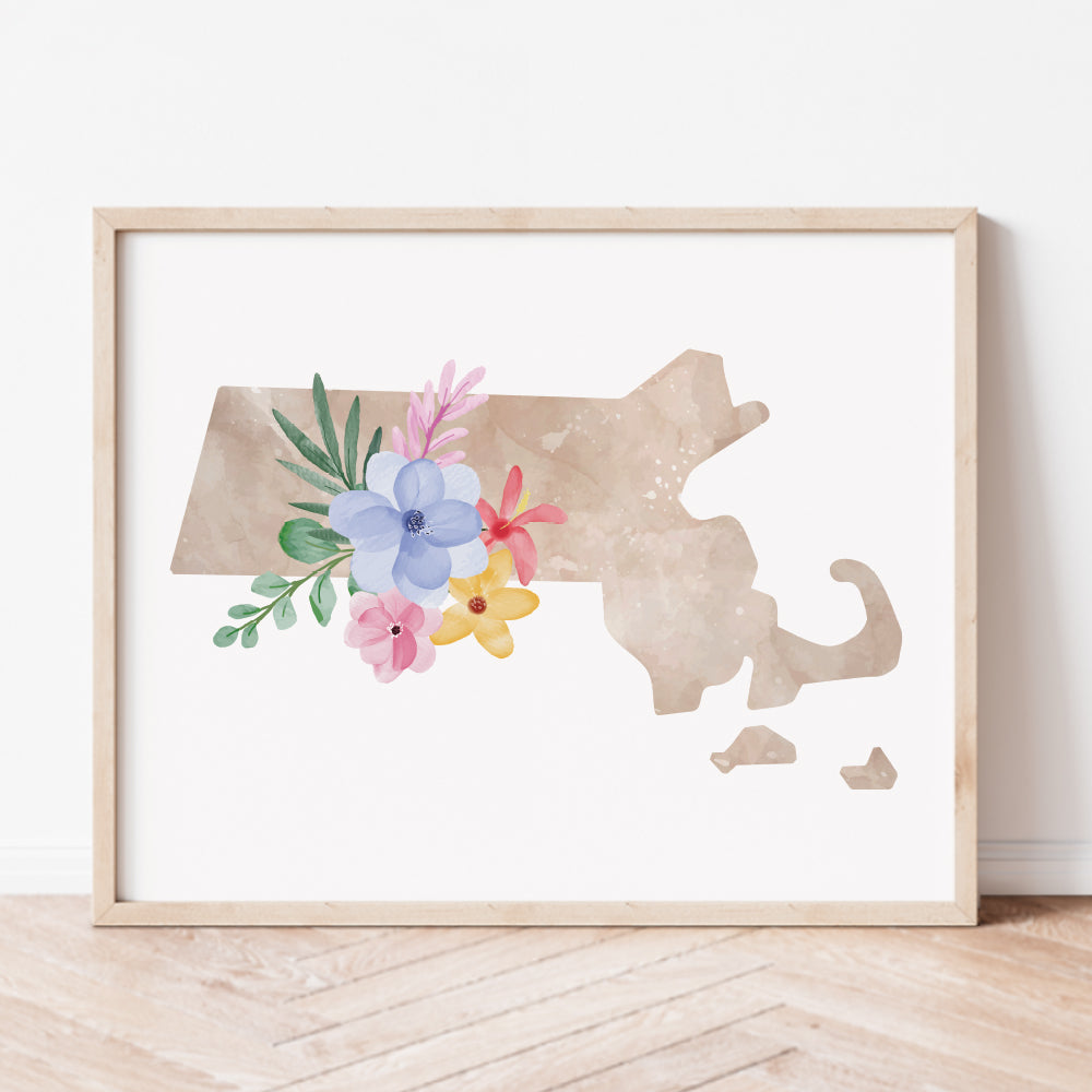 map of massachusetts