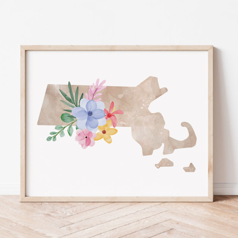 map of massachusetts