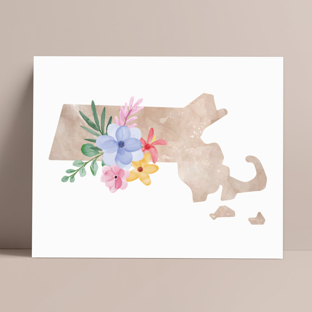 boston massachusetts map