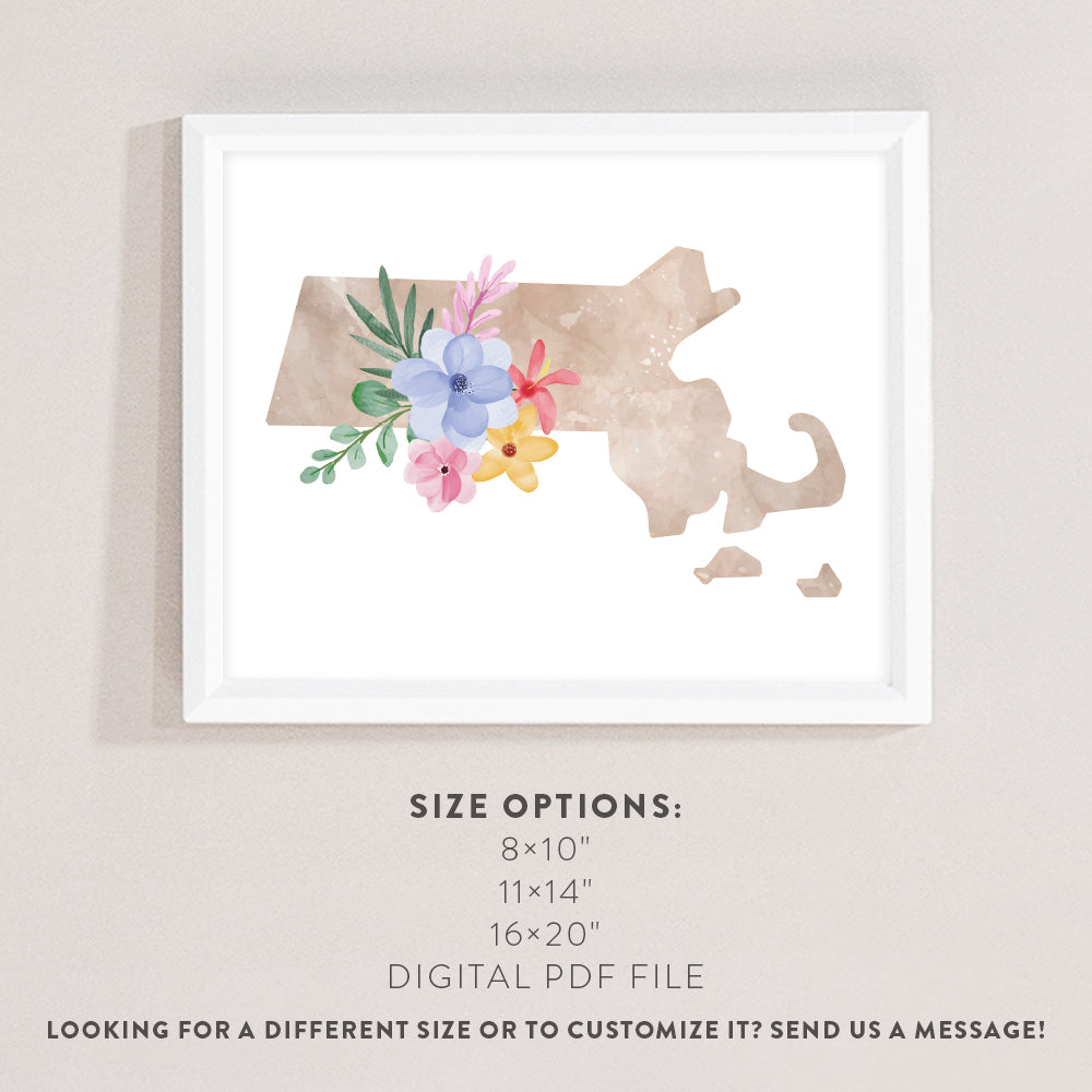 boston mass wall art