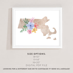 boston mass wall art