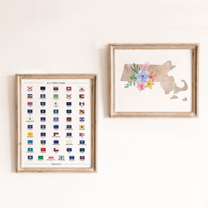 massachusetts poster