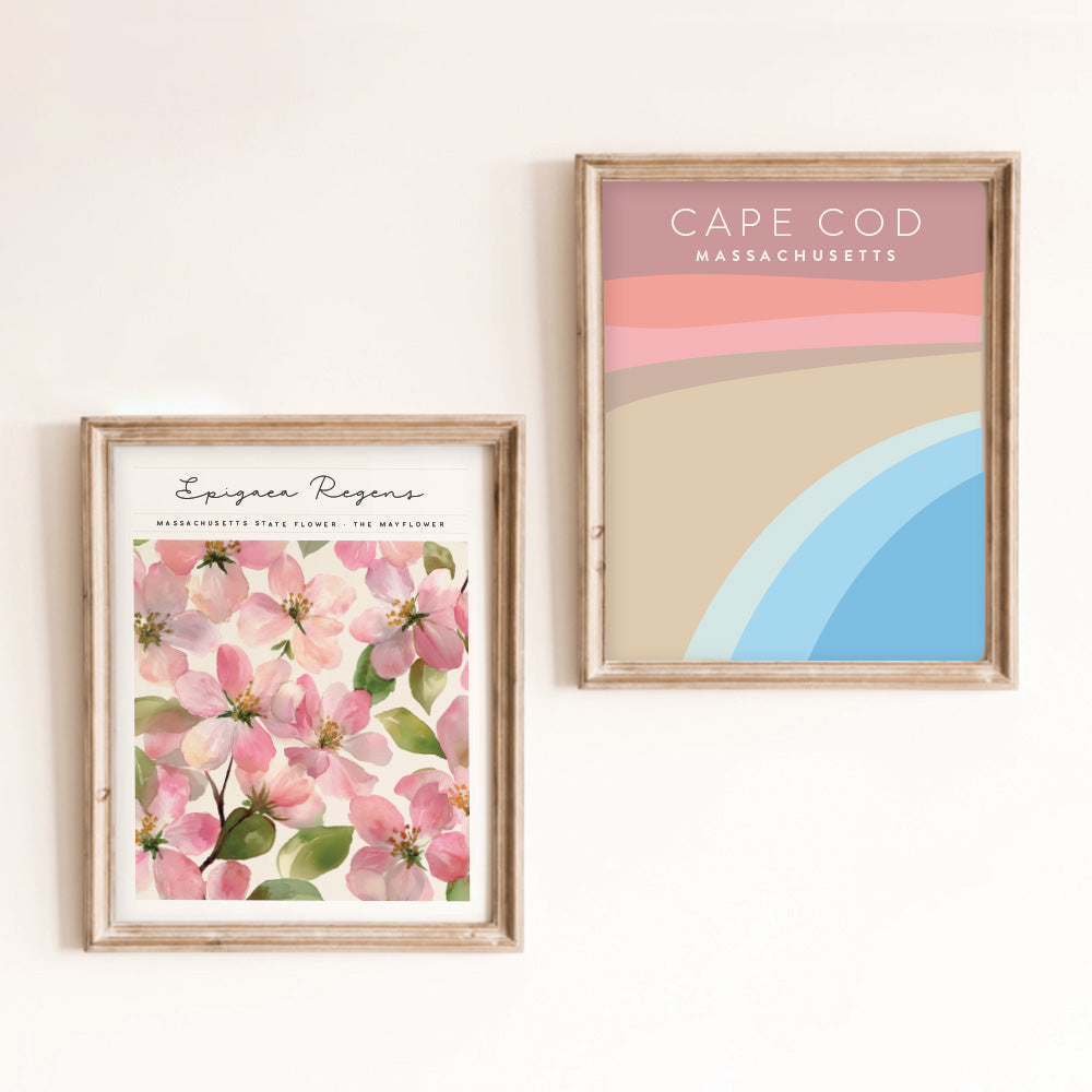 massachusetts wall art