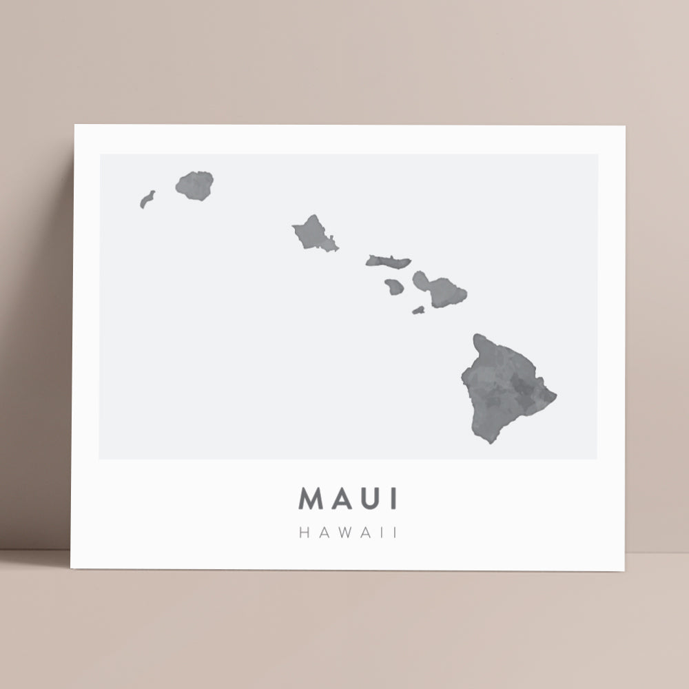 maui hawaii poster