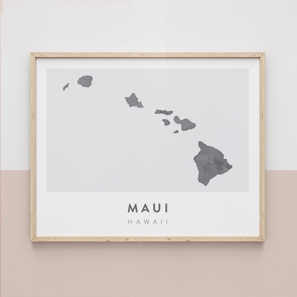 maui hawaii wall art