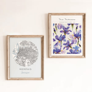 memphis tennessee posters