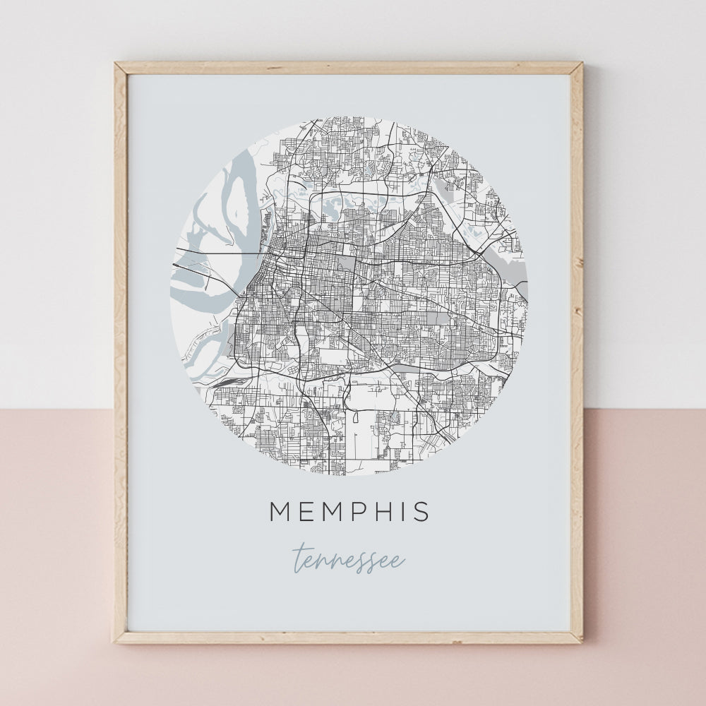 memphis tennessee wall art