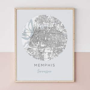 memphis tennessee wall art