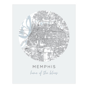 memphis map