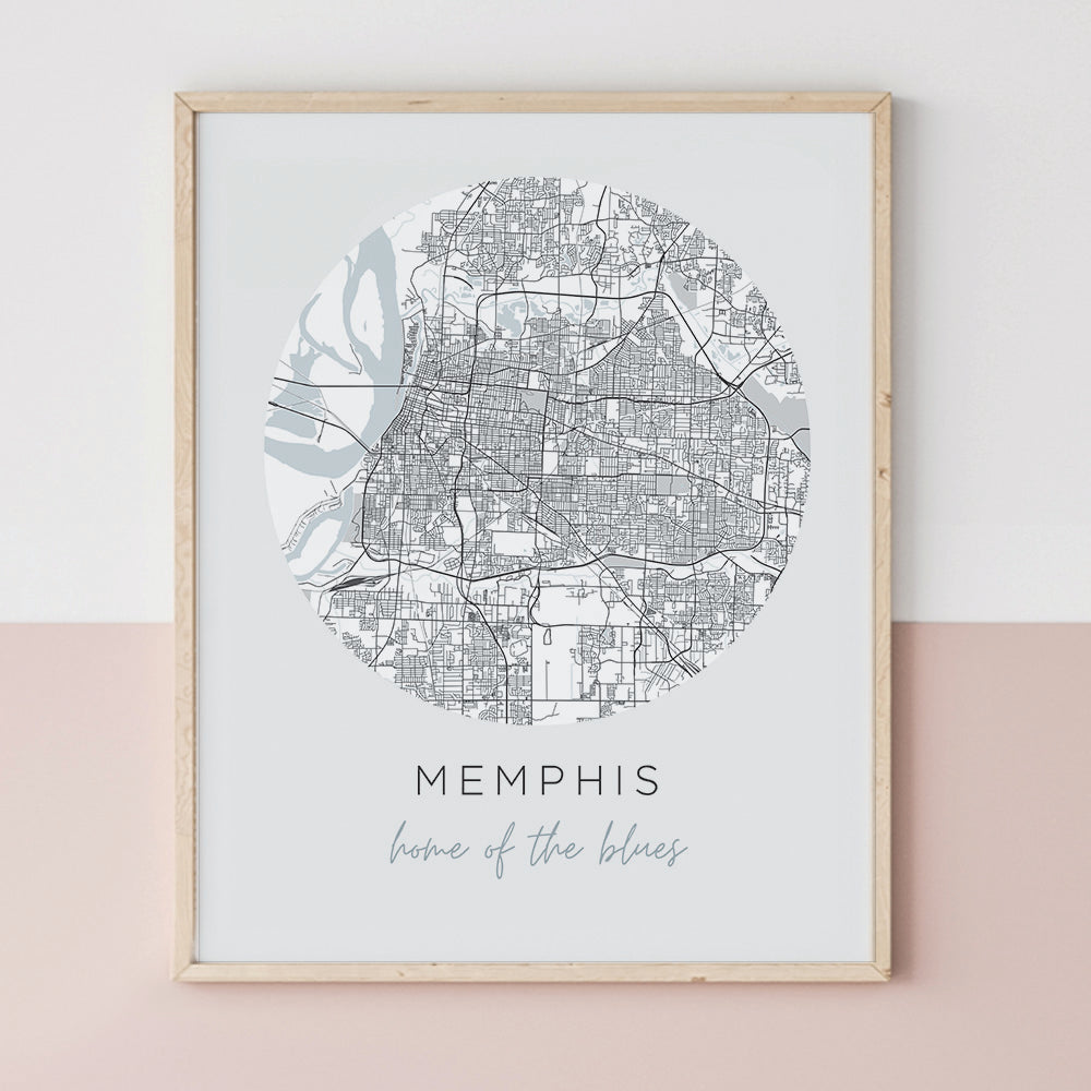memphis map
