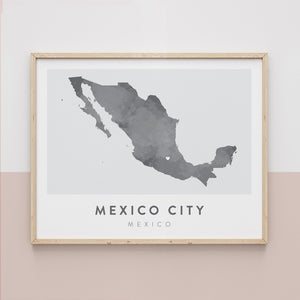map of mexico city