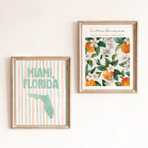 Miami Florida Poster