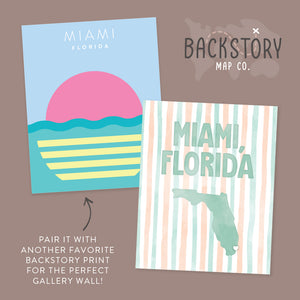 Miami Florida Poster