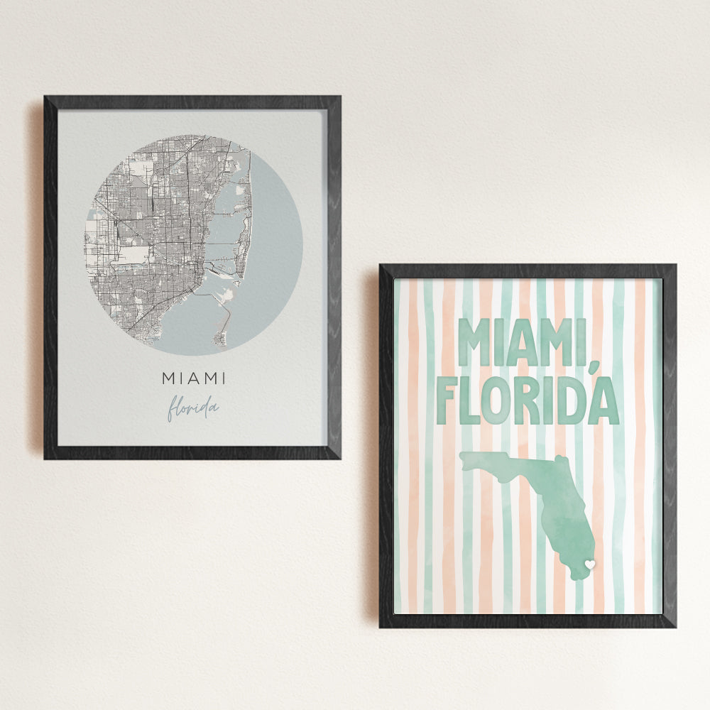 Miami Florida Poster