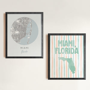 Miami Florida Poster
