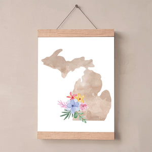 floral wall art michigan 