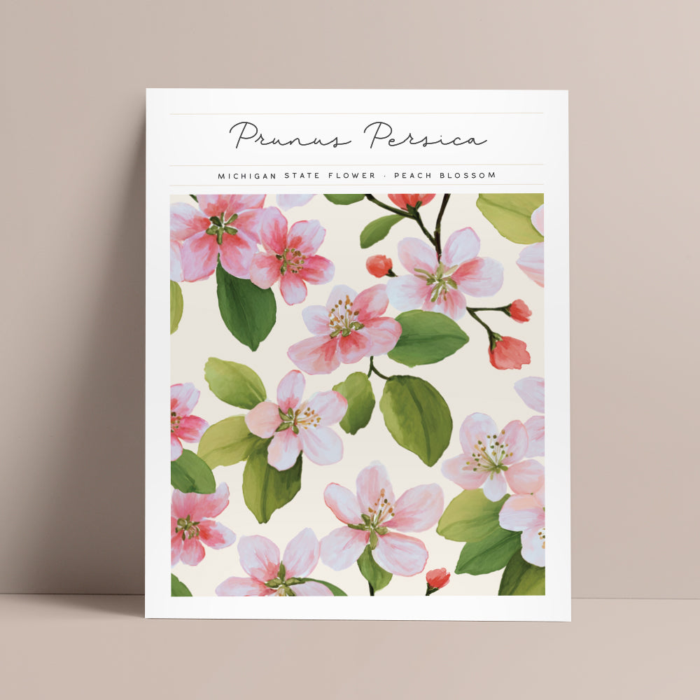 michigan state flower