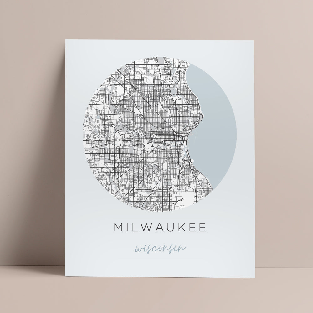 milwaukee map
