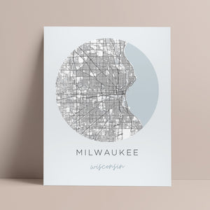 milwaukee map