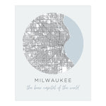 Load image into Gallery viewer, milwaukee map
